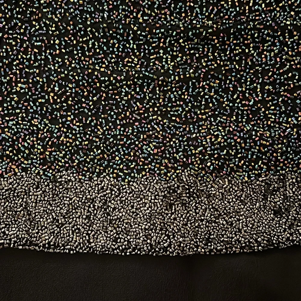 Floor Length Formal Dress with Bling Top - Picture 11 of 15